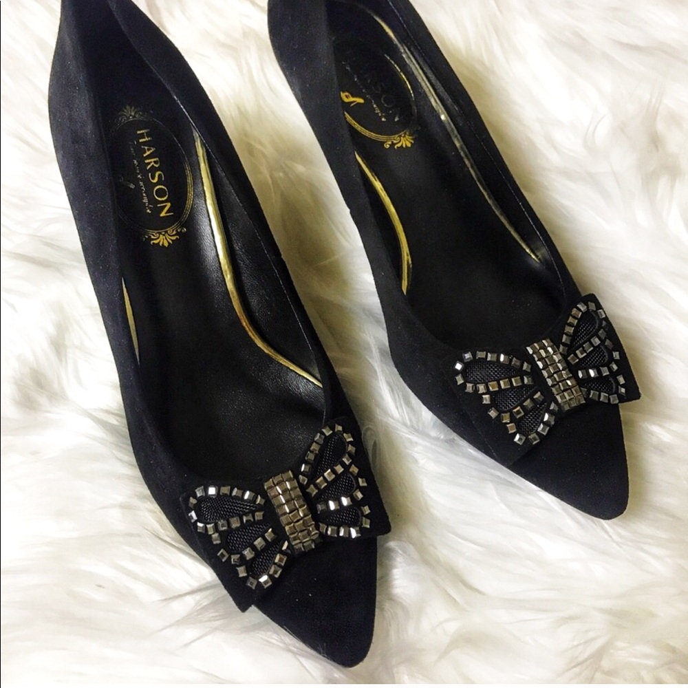 Harson Suede Heels